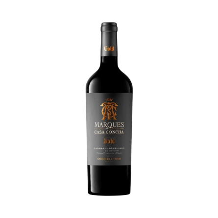 Rượu Vang Đỏ Chile Marques de Casa Concha Gold Cabernet Sauvignon