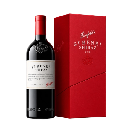 Rượu Vang Đỏ Úc Penfolds St Henri Hộp Quà Tết 2025