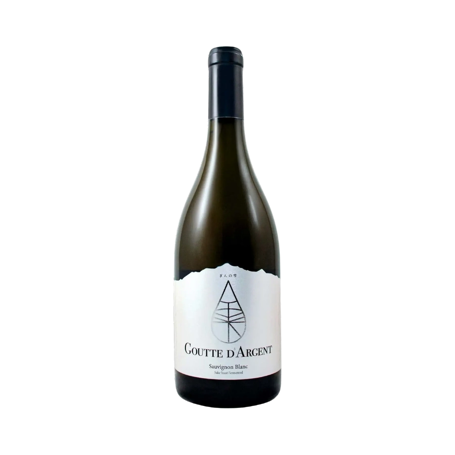 Rượu Vang Trắng Chile Vina Marty Goutte d'Argent Sauvignon Blanc