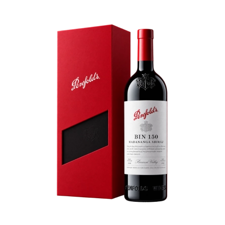 Rượu Vang Đỏ Úc Penfolds Bin 150 Hộp Quà Tết 2025