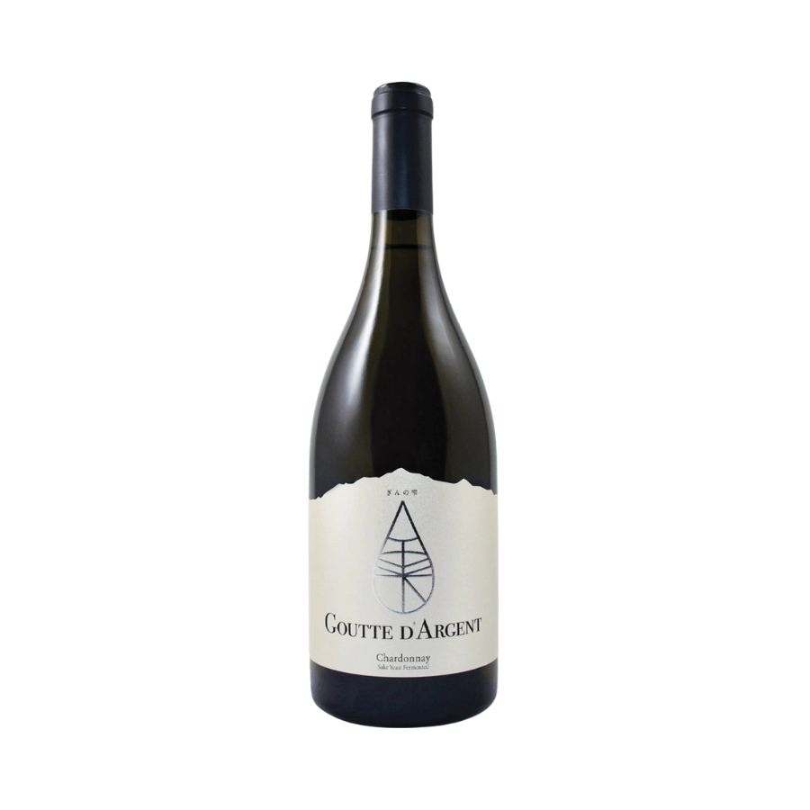 Rượu Vang Trắng Chile Vina Marty Goutte d'Argent Chardonnay