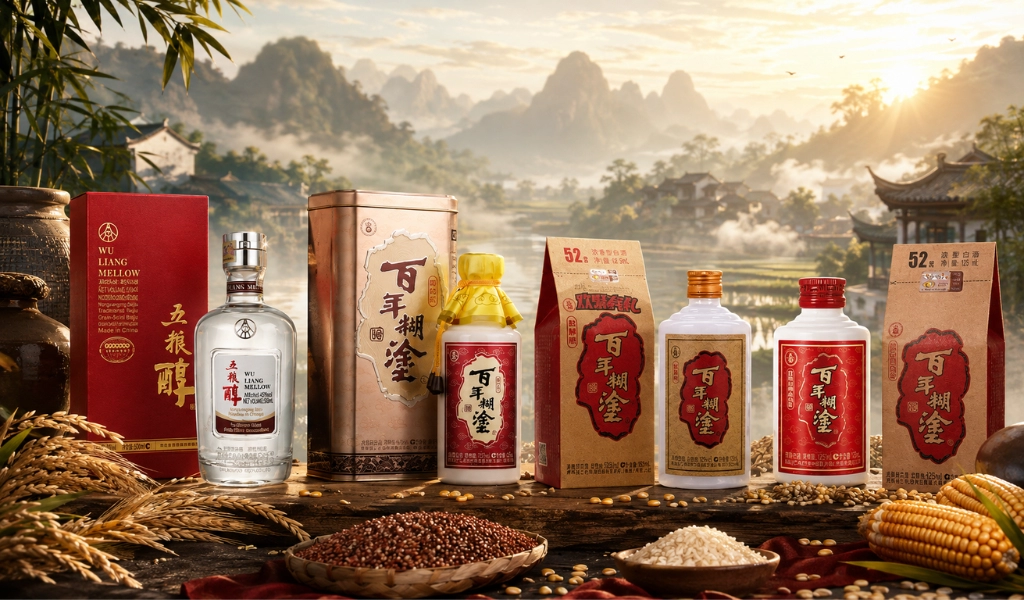 Vùng Hoa Nam Nổi Tiếng Các Dòng Rượu Gạo Hương Ngọt Ngào