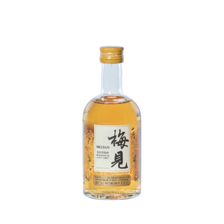 Rượu Mơ Trung Quốc Meijian Vị Hoa Quế Vàng 330ml