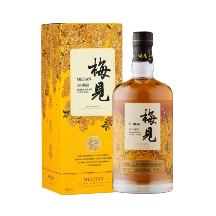 Rượu Mơ Trung Quốc Meijian Vị Hoa Quế Vàng 750ml