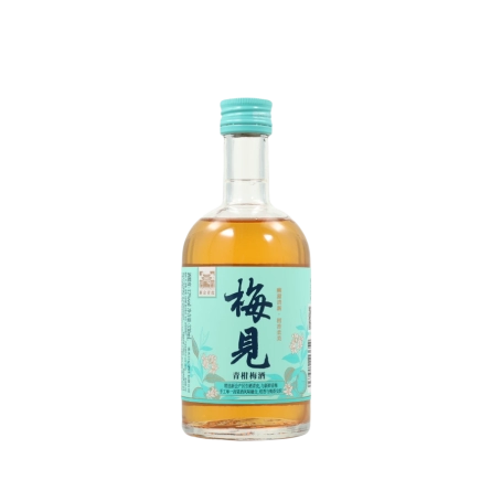 Rượu Mơ Trung Quốc Meijian Vị Quýt Xanh 330ml