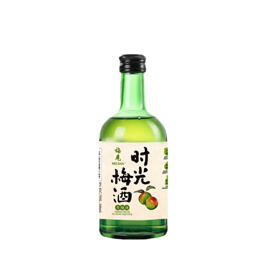 Rượu Mơ Trung Quốc Meijian Thời Quang 330ml