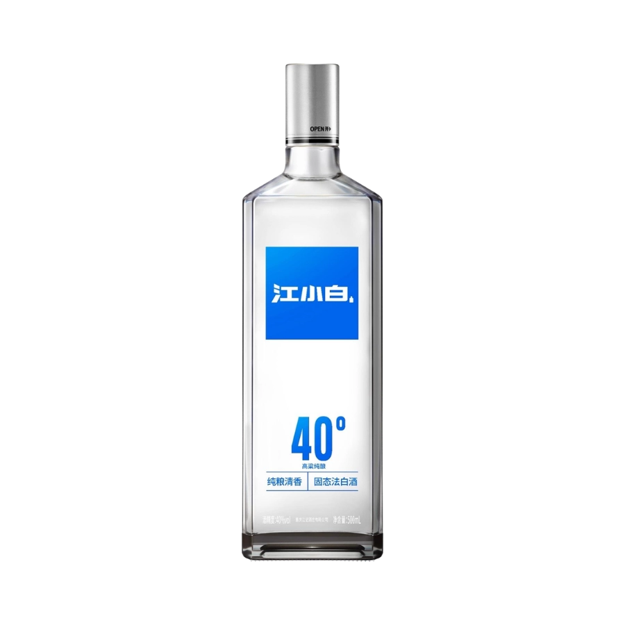 Rượu Giang Tiểu Bạch 500ml/ Jiang Xiao Bai/ 江小白