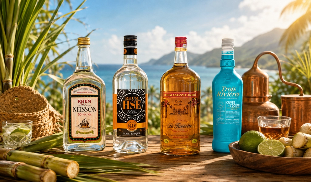 Rhum Agricole Nước Mía Tươi