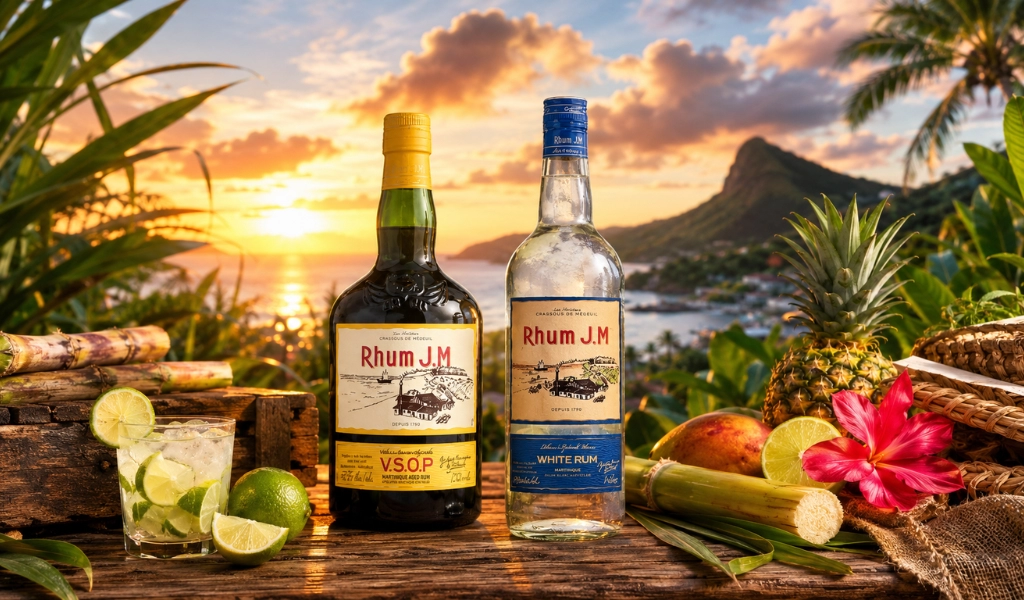 Rum Nông Nghiệp Martinique Cao Cấp