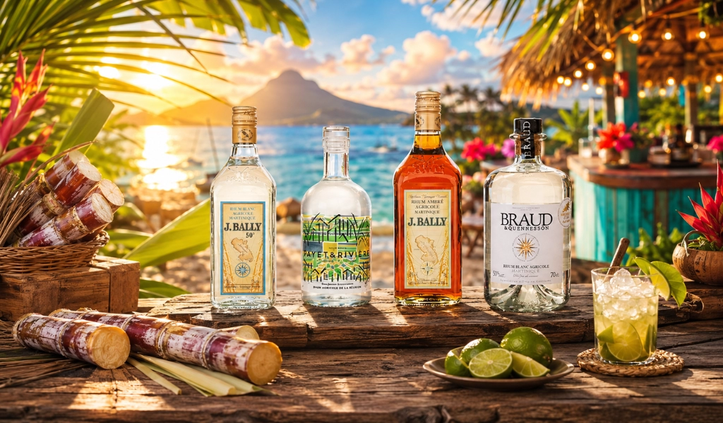 Rhum Agricole Blanc Thanh Mát