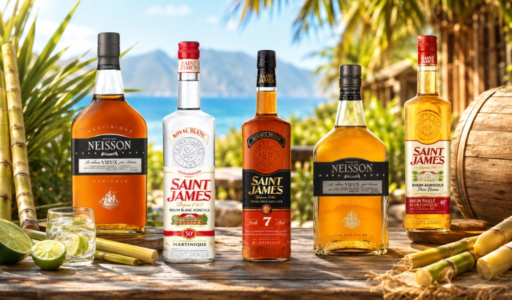 Rhum Agricole Vieux Ủ Lâu Năm