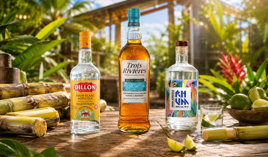 Rhum Agricole AOC Martinique