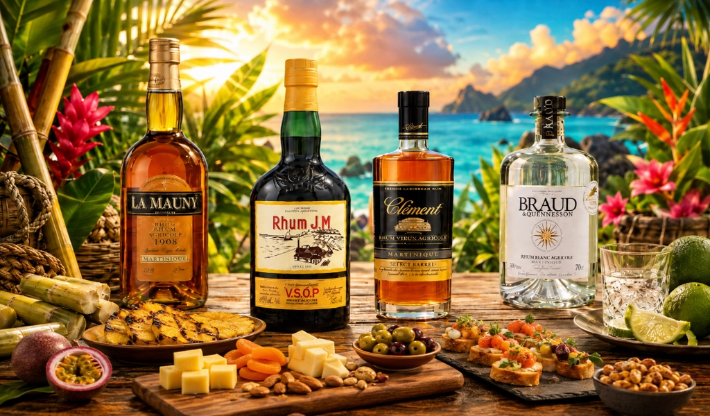 Rhum Clément Martinique Cao Cấp