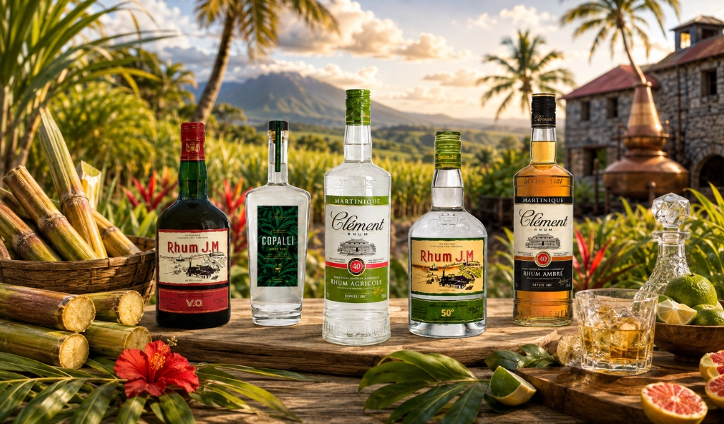 Rhum Agricole Và Phong Cách Rum Chưng Cất Từ Nước Mía Tươi Độc Bản