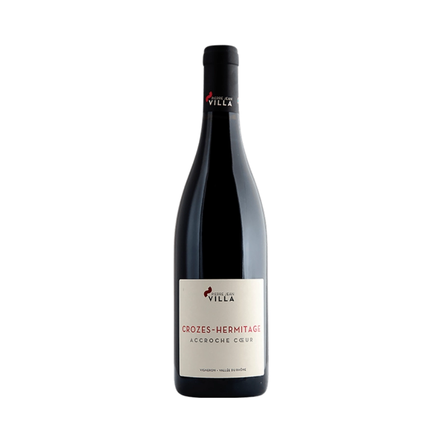 Rượu Vang Đỏ Pháp Pierre Jean Villa Accroche Coeur Crozes Hermitage
