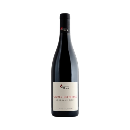 Rượu Vang Đỏ Pháp Pierre Jean Villa Accroche Coeur Crozes Hermitage