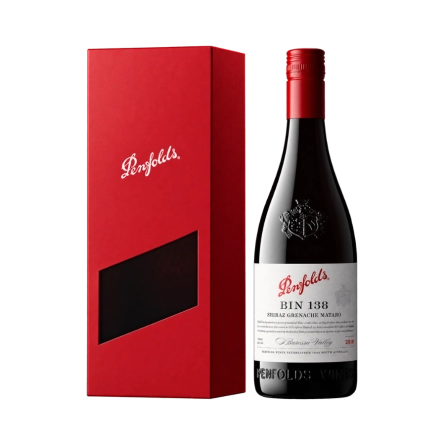 Rượu Vang Đỏ Úc Penfolds Bin 138 Hộp Quà Tết 2025