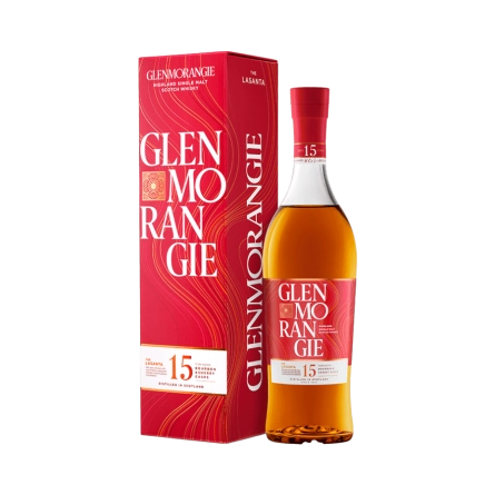 Rượu Whisky Glenmorangie The Lasanta 15 Year Old