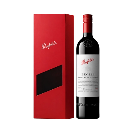Rượu Vang Đỏ Úc Penfolds Bin 128 Hộp Quà Tết 2025
