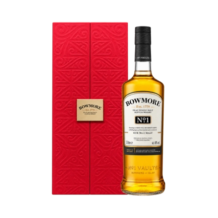 Rượu Whisky Bowmore No. 1 Hộp Quà Tết 2025
