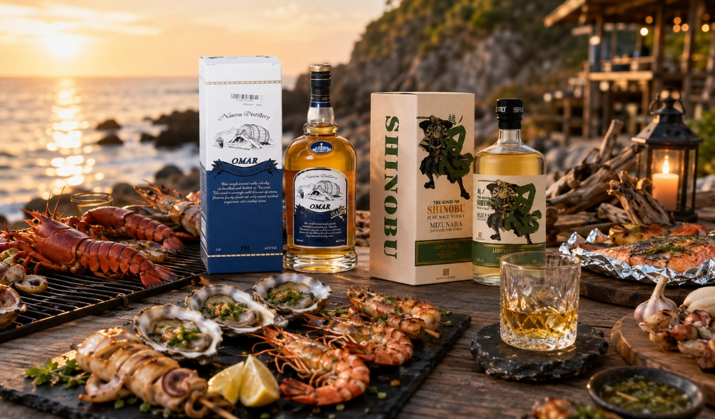 Benriach Smoky Ten Whisky Khói