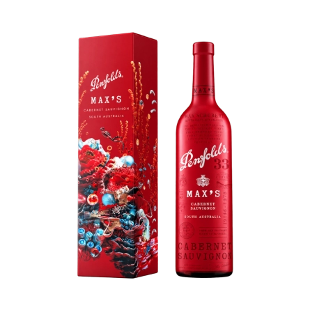 Rượu Vang Đỏ Úc Penfolds Max's Range Hộp Quà Tết 2025
