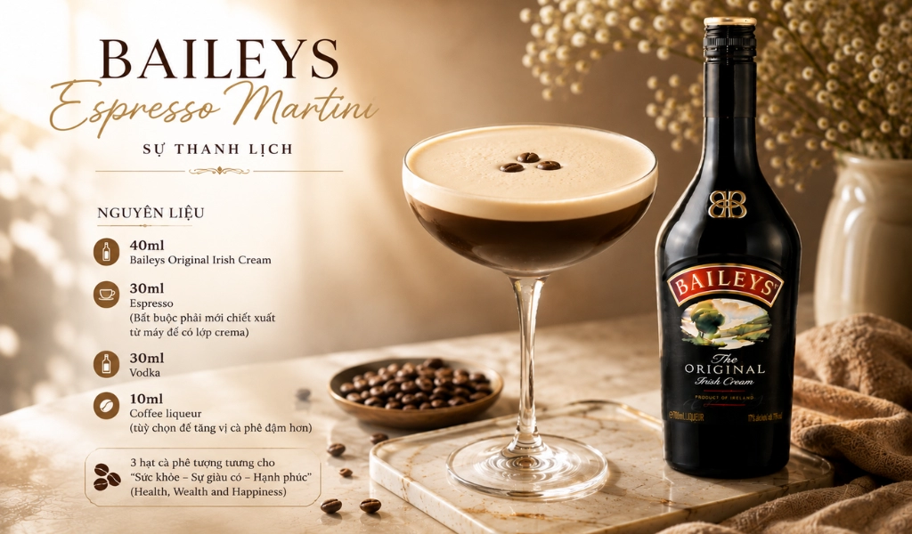 Baileys Irish Cream Coffee