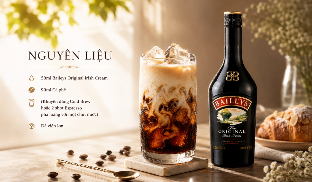 Baileys Irish Cream Cuốn Hút
