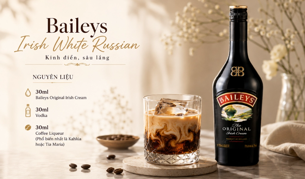 Đồ Uống Baileys Irish Cream