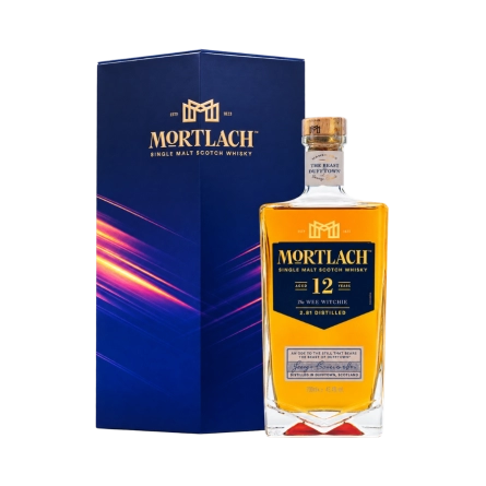 Rượu Whisky Mortlach 12 Year Old Phiên Bản Hộp Quà Tết 2025
