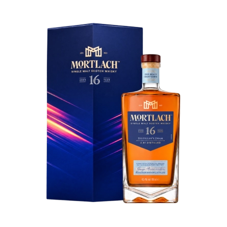 Rượu Whisky Mortlach 16 Year Old Phiên Bản Hộp Quà Tết 2025