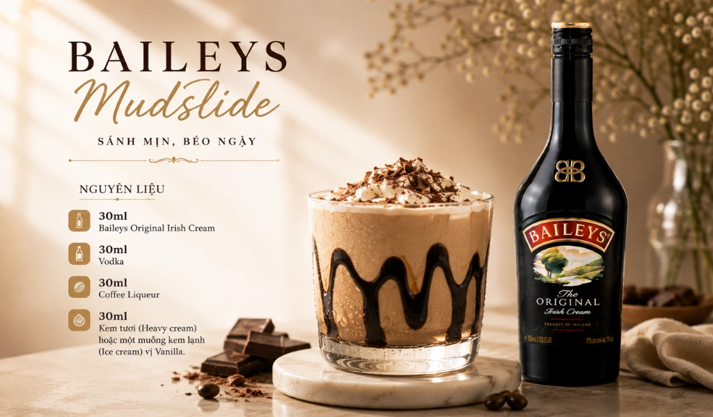 Baileys Irish Cream Ngon