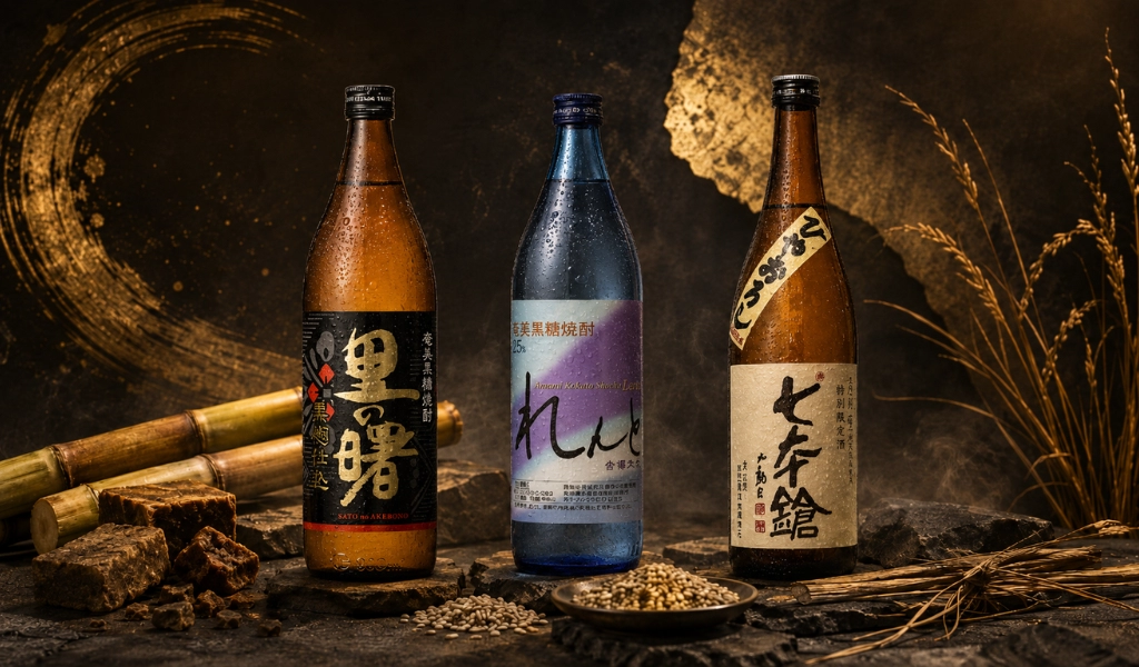 Kokuto Shochu Và Dòng Shochu Đường Nâu Đặc Trưng Quần Đảo Amami 