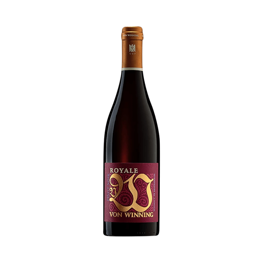 Rượu Vang Đỏ Đức Von Winning Estate Pinot Noir Royale