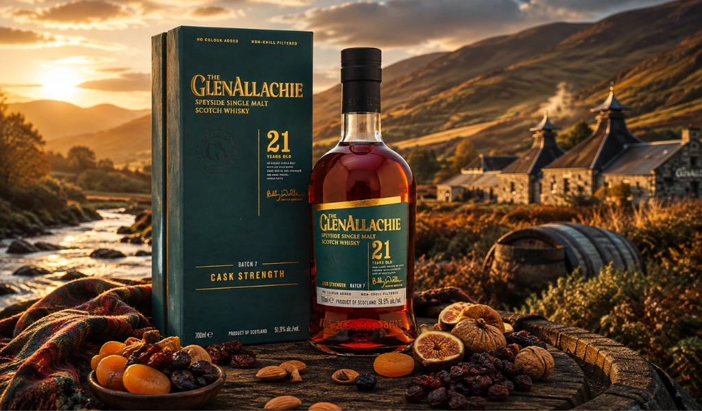 GlenAllachie 21 Batch 7
