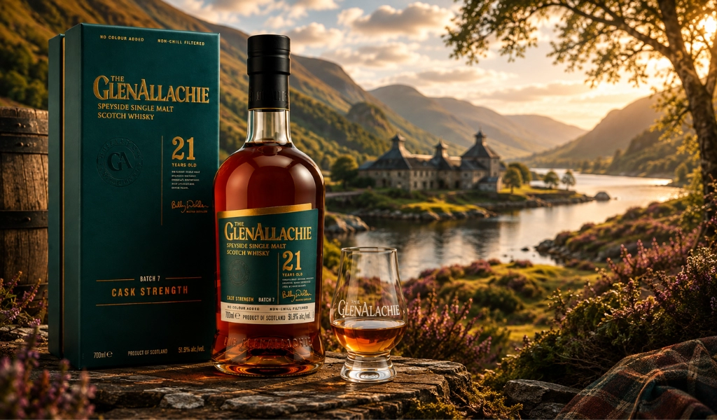 GlenAllachie 21 Batch 7 Cask Strength