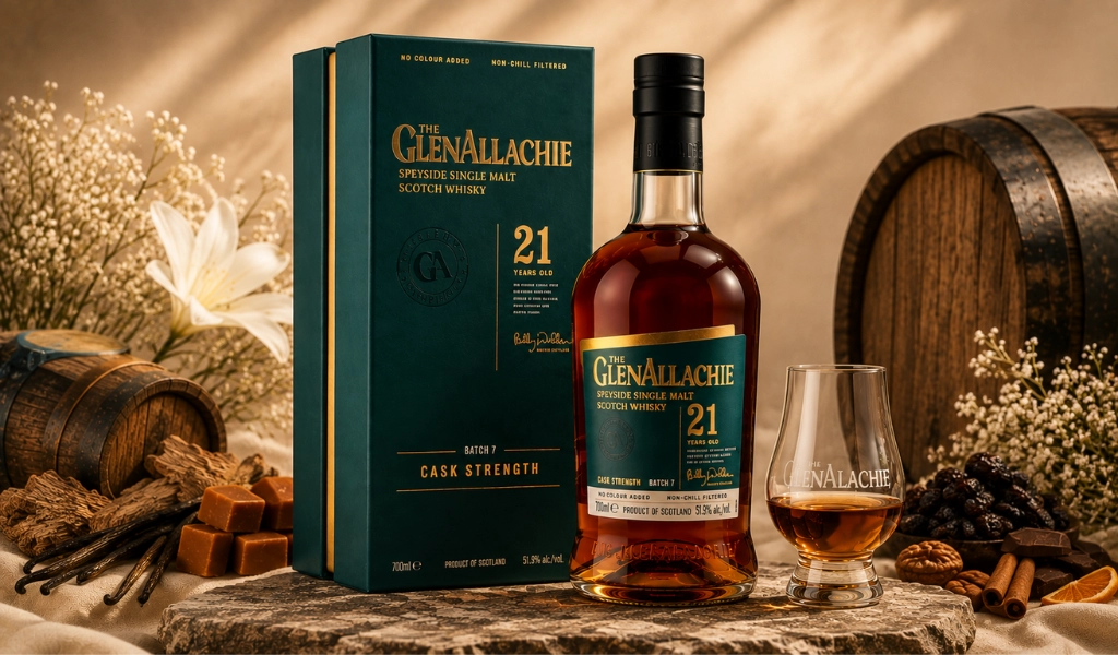 GlenAllachie 21 Batch 7 Cask Strength Đậm Chất