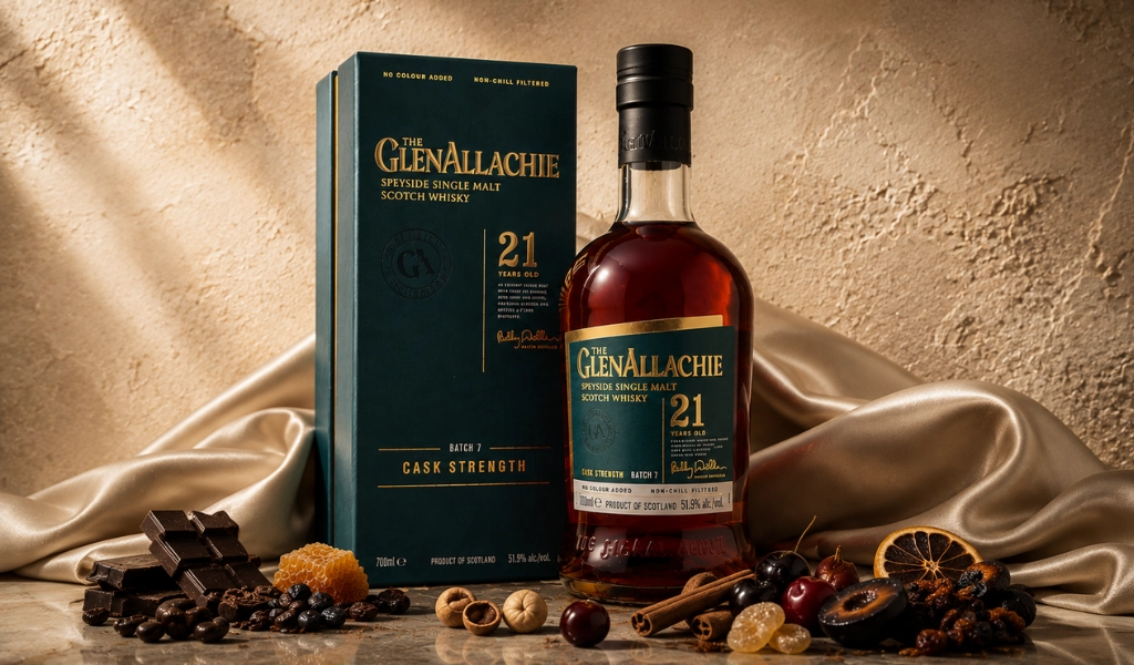 GlenAllachie 21 Batch 7 Speyside