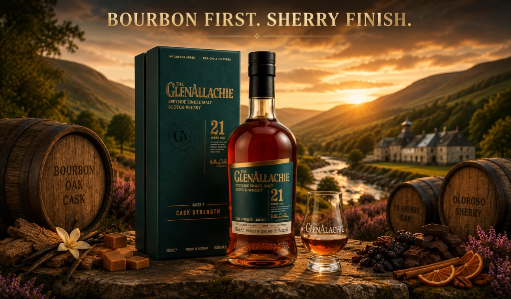 GlenAllachie 21 Batch 7 Whisky