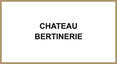 CHATEAU BERTINERIE