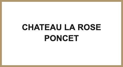 CHATEAU LA ROSE PONCET