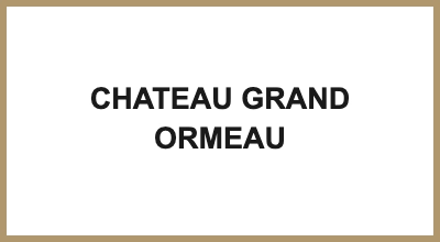 CHATEAU GRAND ORMEAU