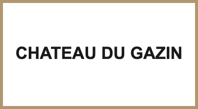 CHATEAU DU GAZIN