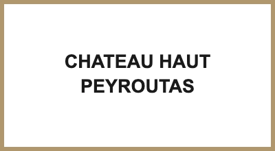 CHATEAU HAUT PEYROUTAS