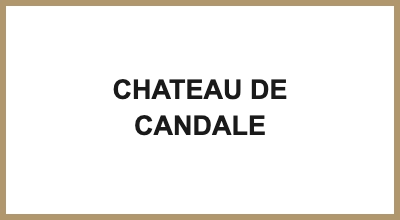 CHATEAU DE CANDALE