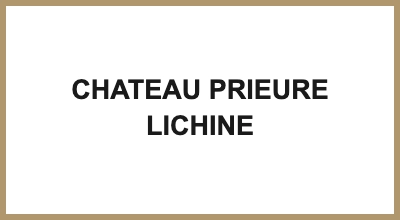 CHATEAU PRIEURE LICHINE