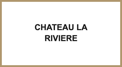 CHATEAU LA RIVIERE