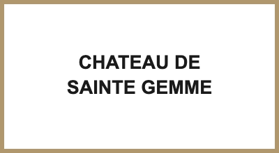 CHATEAU DE SAINTE GEMME