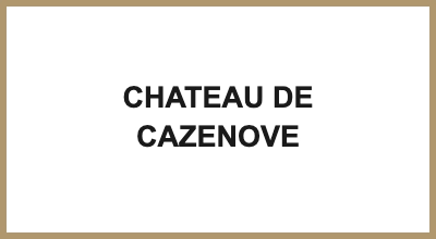 CHATEAU DE CAZENOVE