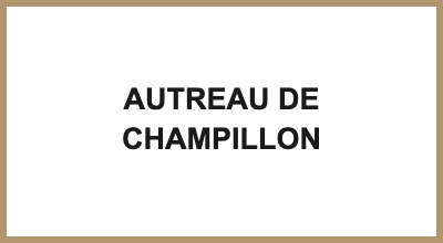 AUTREAU DE CHAMPILLON